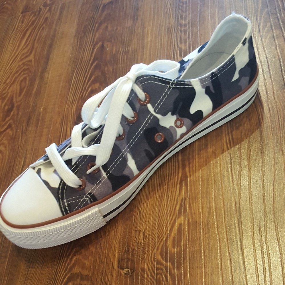 Camo Sneakers